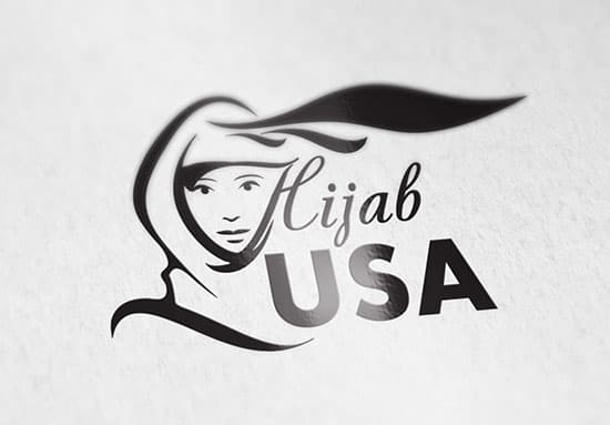 Hijab USA logo mark
