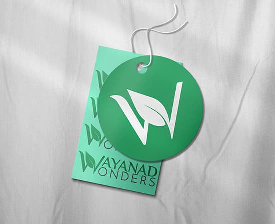 Wayanad Wonders logo mockup