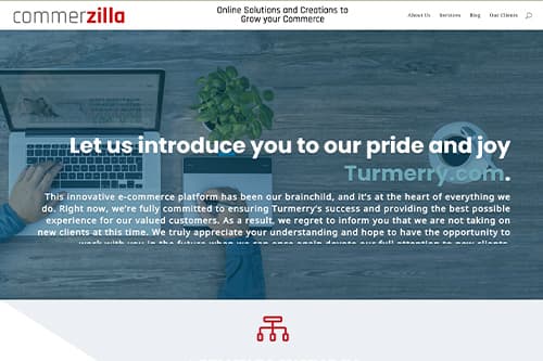 Commerzilla website