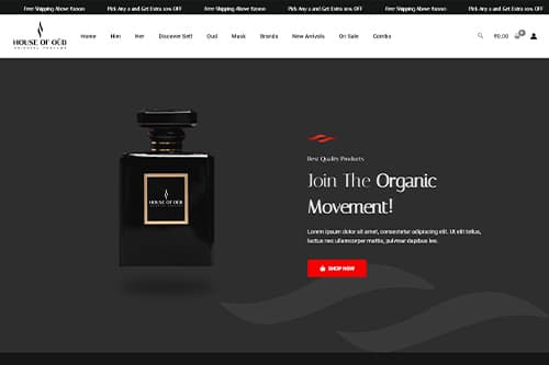 House of Oud website