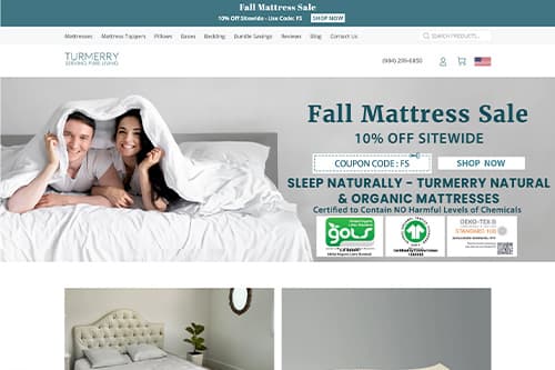 Turmerry website