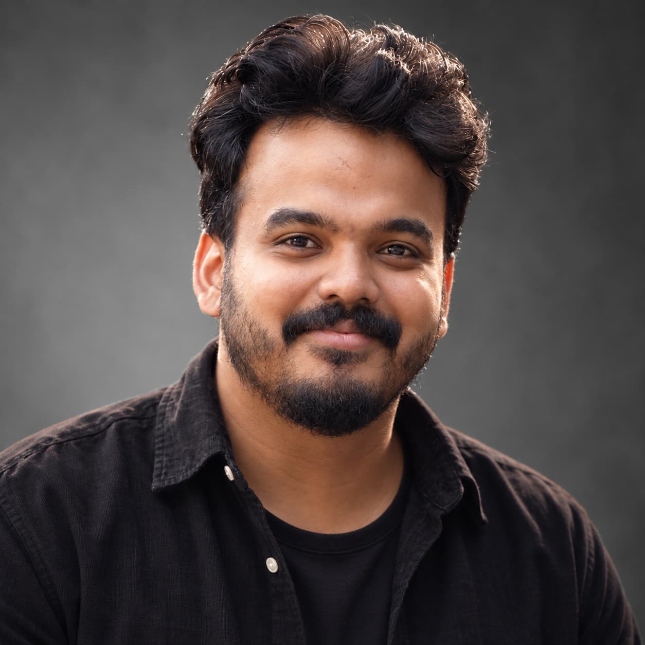 Portrait of Sooraj Kabeer